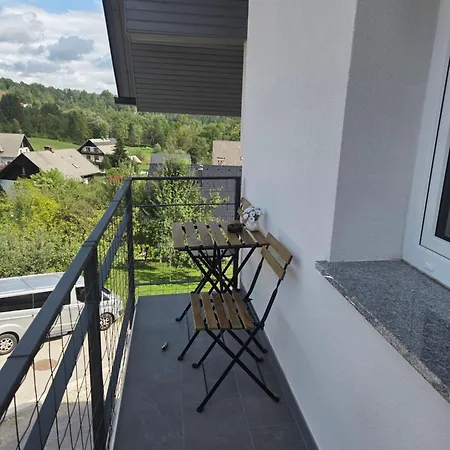 Apartmaji Pr' Mojci Lejlighed *